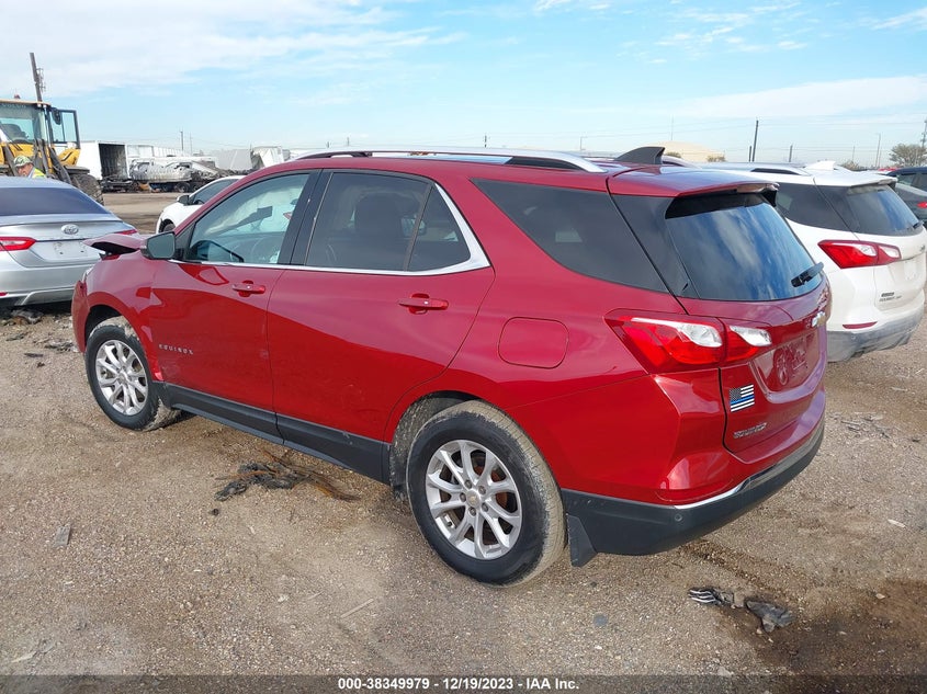 VIN 3GNAXSEV7JS548417 2018 CHEVROLET EQUINOX LT