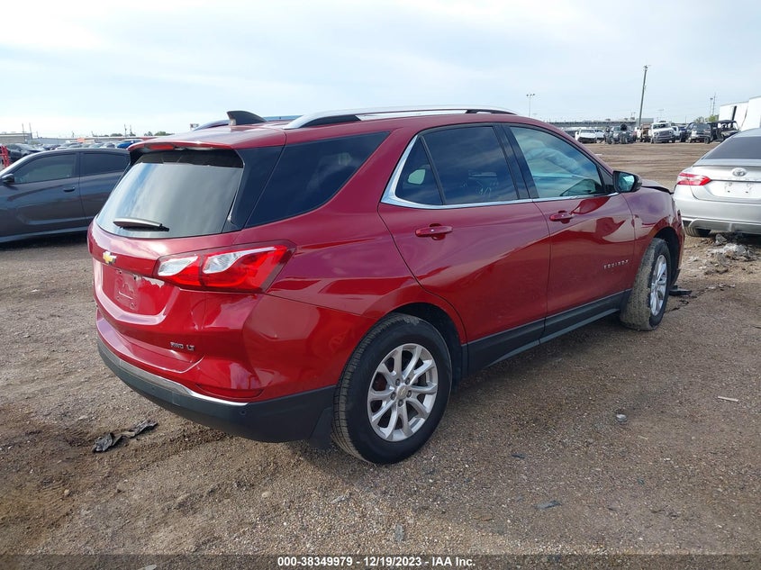 VIN 3GNAXSEV7JS548417 2018 CHEVROLET EQUINOX LT