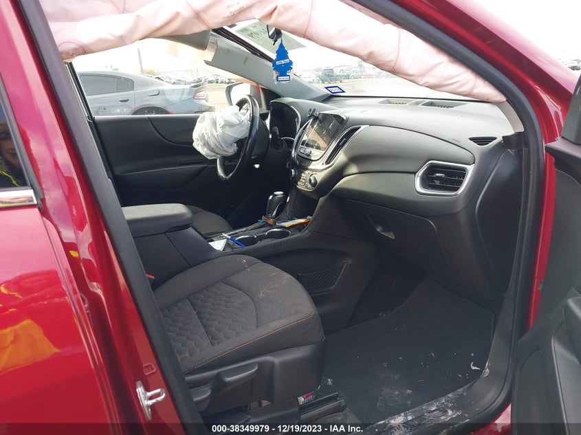 VIN 3GNAXSEV7JS548417 2018 CHEVROLET EQUINOX LT