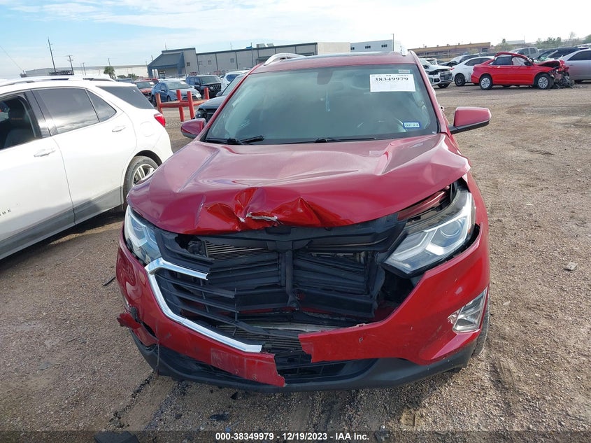 VIN 3GNAXSEV7JS548417 2018 CHEVROLET EQUINOX LT