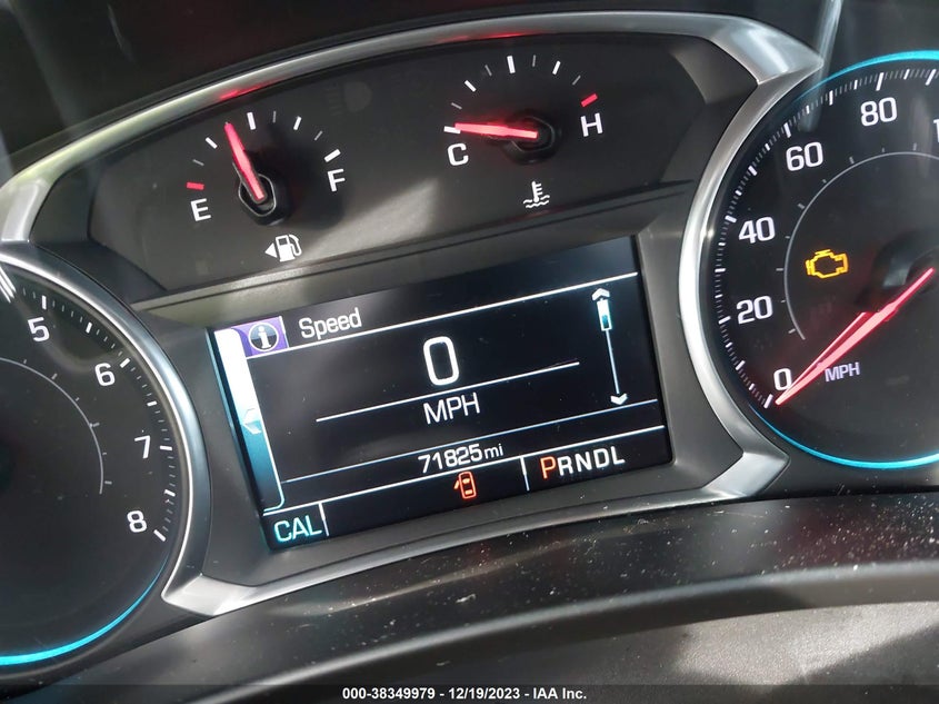 VIN 3GNAXSEV7JS548417 2018 CHEVROLET EQUINOX LT