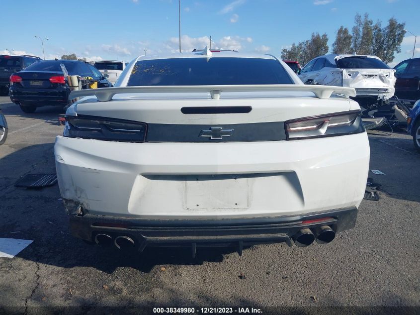 2018 CHEVROLET CAMARO 1SS - 1G1FF1R76J0106980