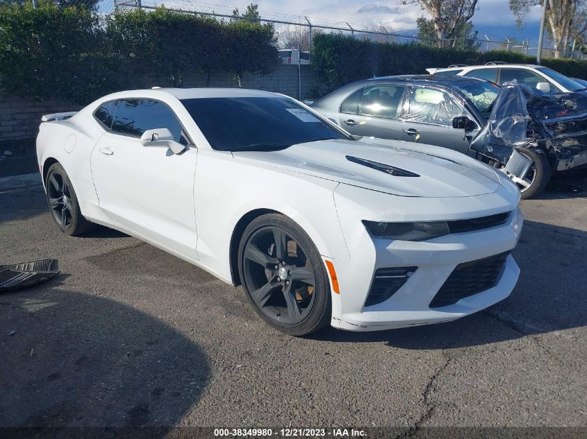 2018 CHEVROLET CAMARO 1SS - 1G1FF1R76J0106980