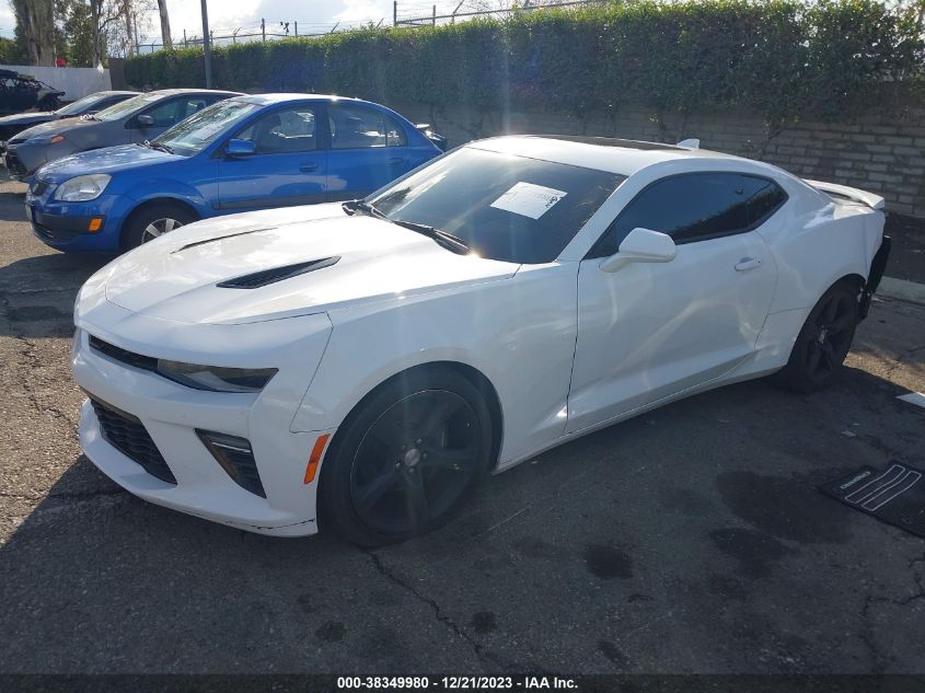 2018 CHEVROLET CAMARO 1SS - 1G1FF1R76J0106980