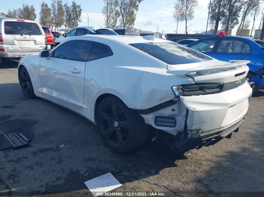 2018 CHEVROLET CAMARO 1SS - 1G1FF1R76J0106980