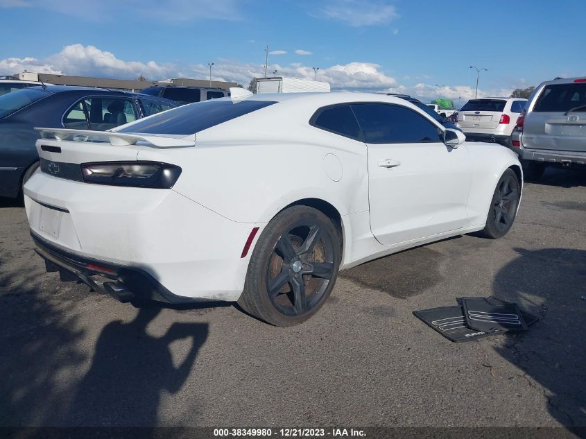 2018 CHEVROLET CAMARO 1SS - 1G1FF1R76J0106980