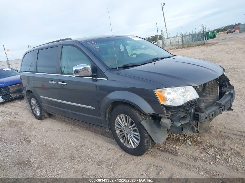 2015 CHRYSLER TOWN & COUNTRY TOURING-L - 2C4RC1CG6FR677176