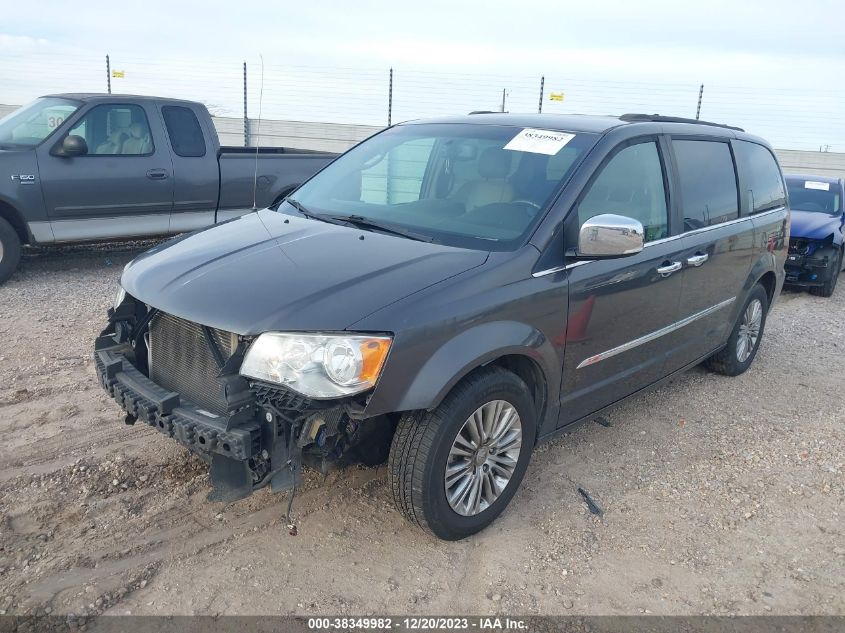 2015 CHRYSLER TOWN & COUNTRY TOURING-L - 2C4RC1CG6FR677176