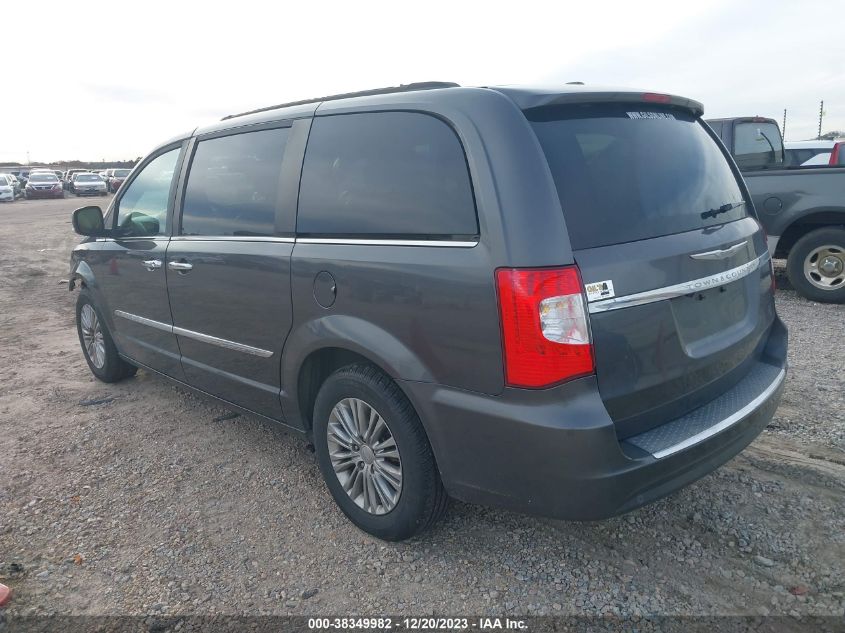 2015 CHRYSLER TOWN & COUNTRY TOURING-L - 2C4RC1CG6FR677176