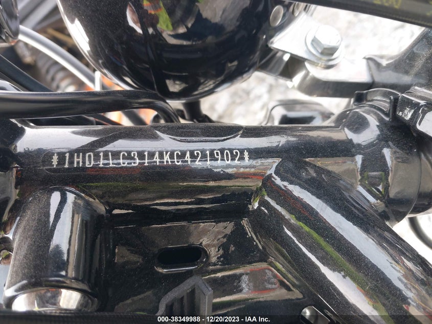 VIN 1HD1LC314KC421902 2019 HARLEY-DAVIDSON XL1200 X