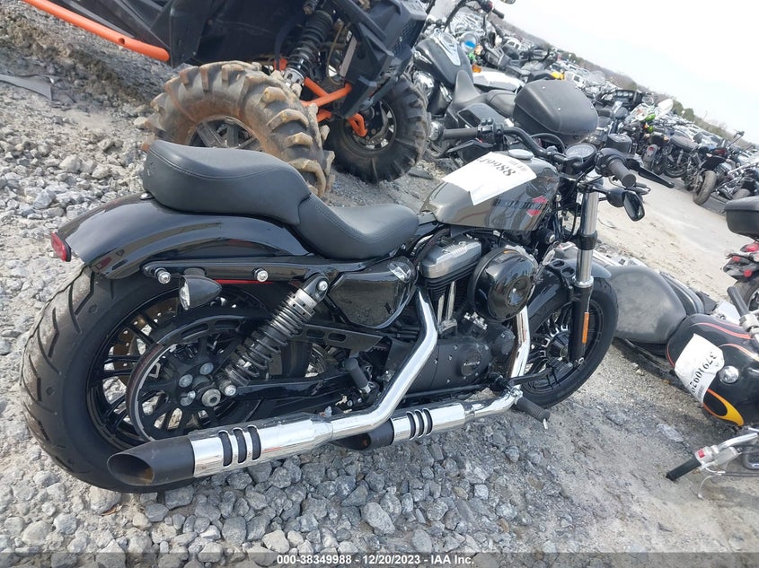 VIN 1HD1LC314KC421902 2019 HARLEY-DAVIDSON XL1200 X