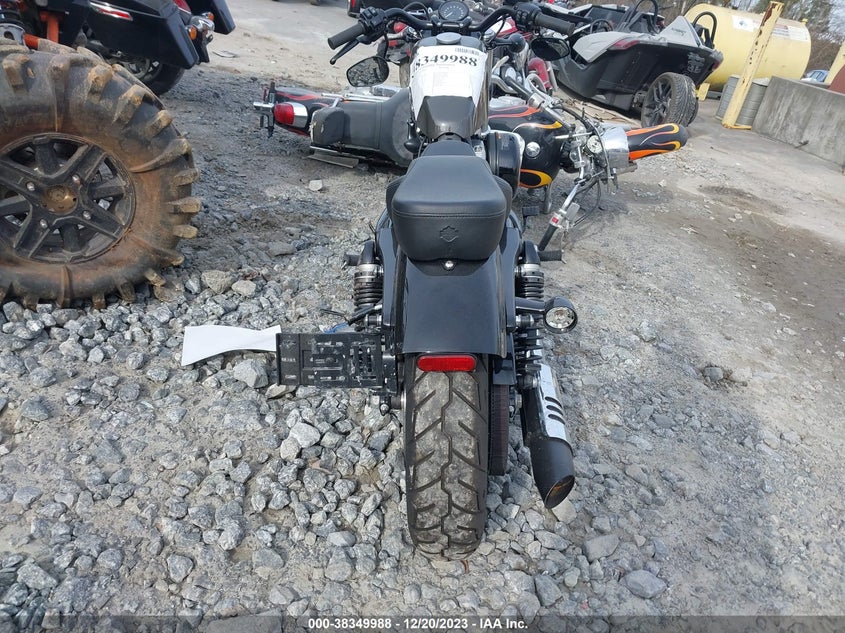 VIN 1HD1LC314KC421902 2019 HARLEY-DAVIDSON XL1200 X