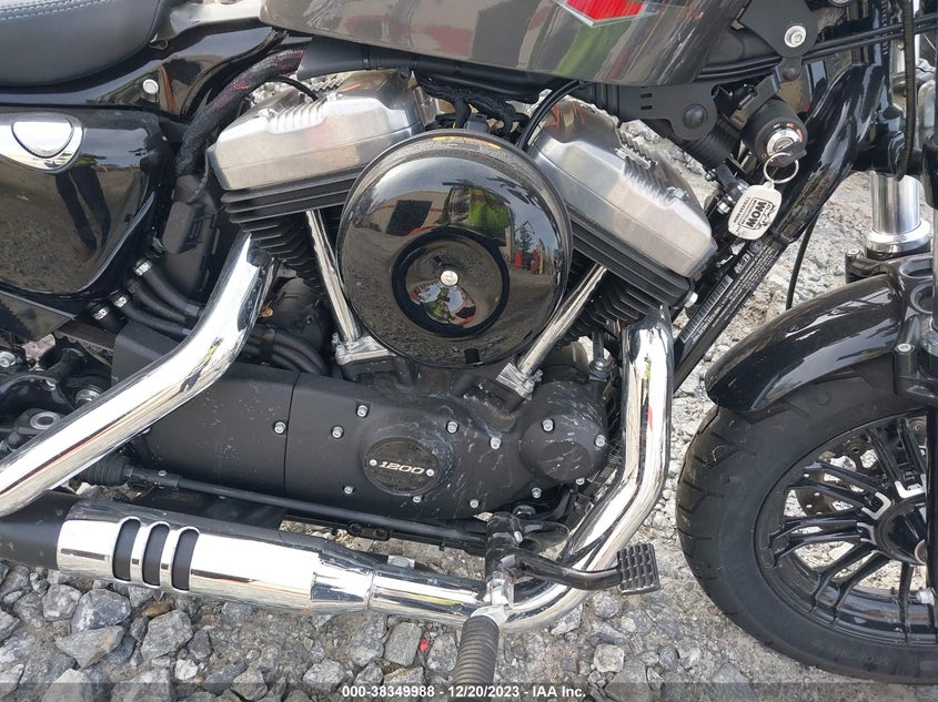 VIN 1HD1LC314KC421902 2019 HARLEY-DAVIDSON XL1200 X