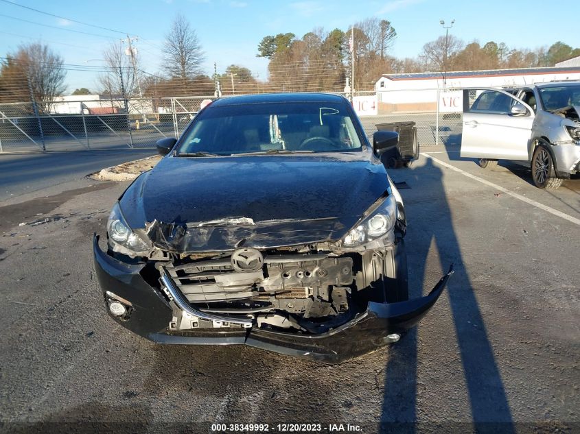 2015 MAZDA MAZDA3 I SPORT - 3MZBM1U76FM172854