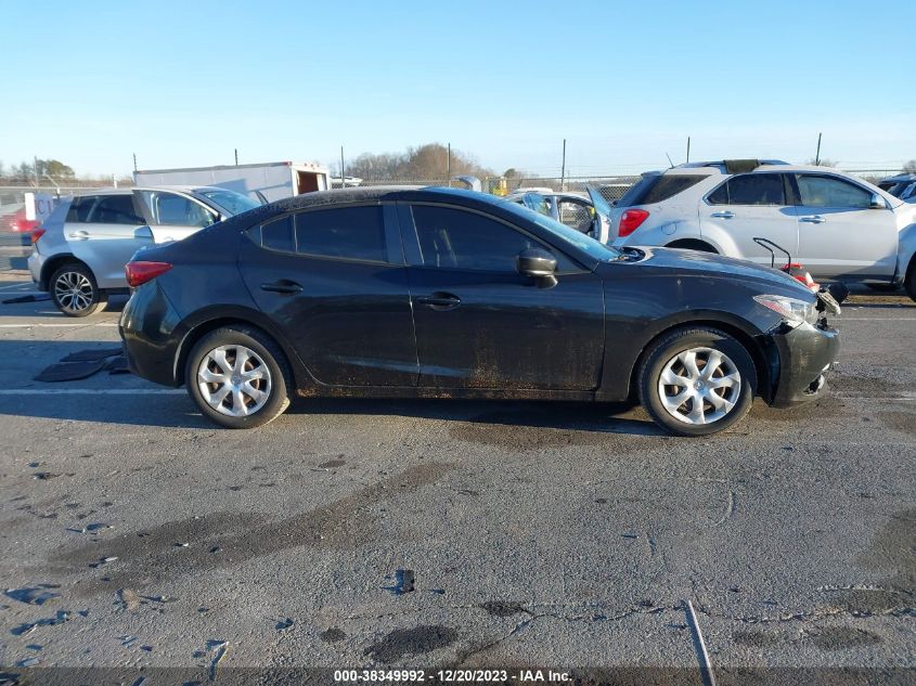 2015 MAZDA MAZDA3 I SPORT - 3MZBM1U76FM172854