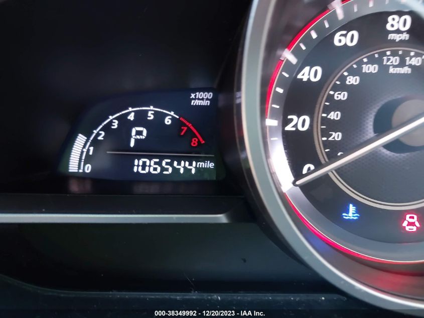 2015 MAZDA MAZDA3 I SPORT - 3MZBM1U76FM172854