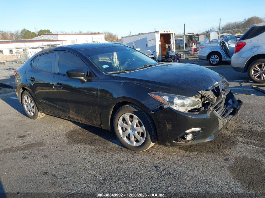 2015 MAZDA MAZDA3 I SPORT - 3MZBM1U76FM172854