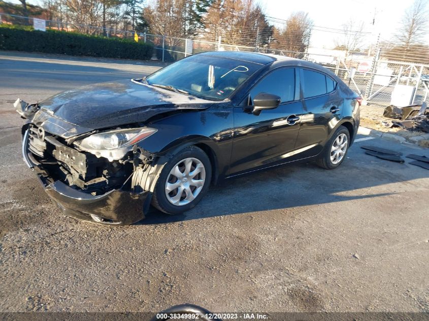 2015 MAZDA MAZDA3 I SPORT - 3MZBM1U76FM172854