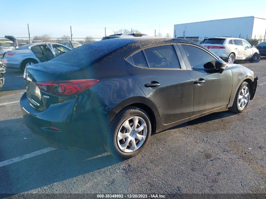 2015 MAZDA MAZDA3 I SPORT - 3MZBM1U76FM172854