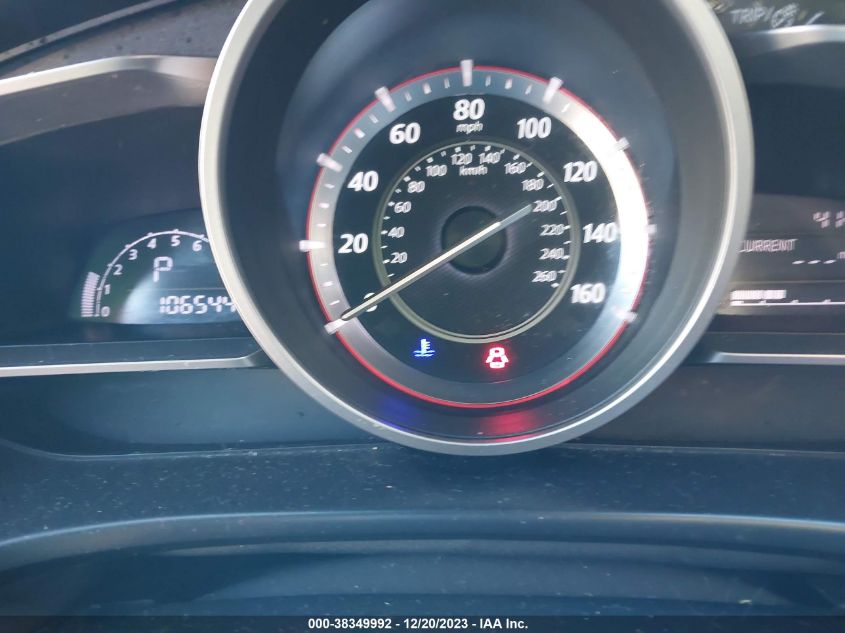 2015 MAZDA MAZDA3 I SPORT - 3MZBM1U76FM172854