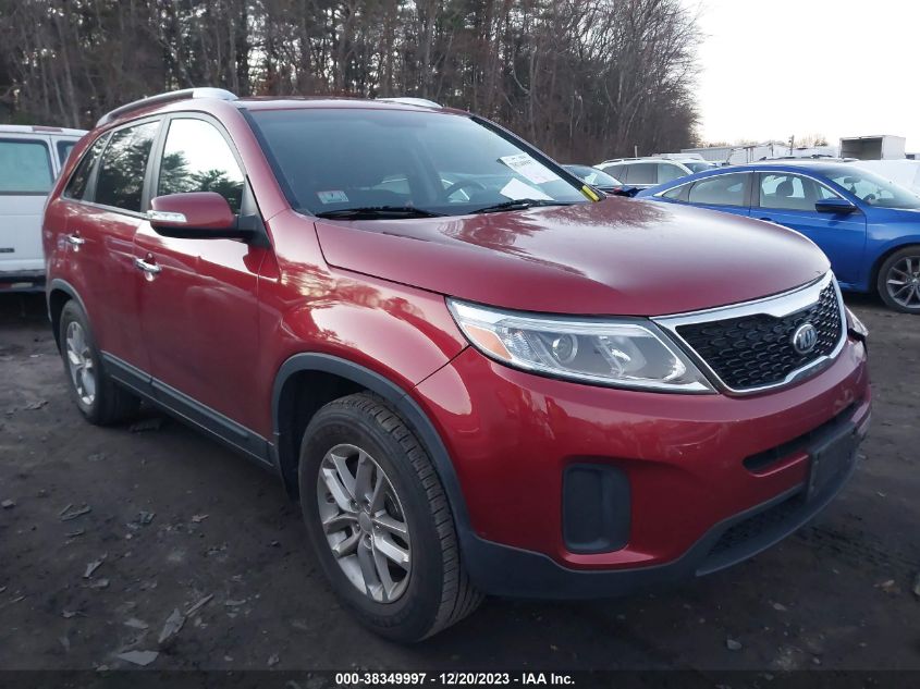 2014 KIA SORENTO LX V6 - 5XYKT4A74EG480631