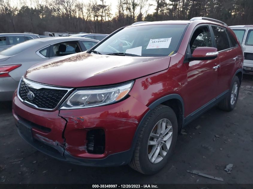 2014 KIA SORENTO LX V6 - 5XYKT4A74EG480631