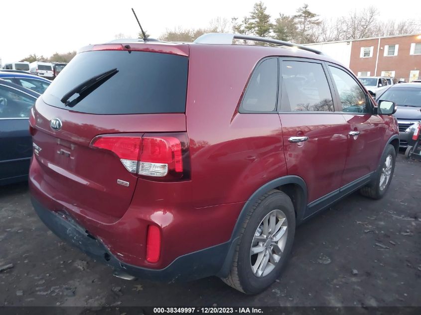 2014 KIA SORENTO LX V6 - 5XYKT4A74EG480631