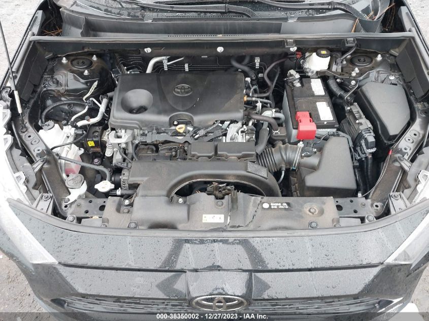 2021 TOYOTA RAV4 LE - 2T3F1RFV8MW195698
