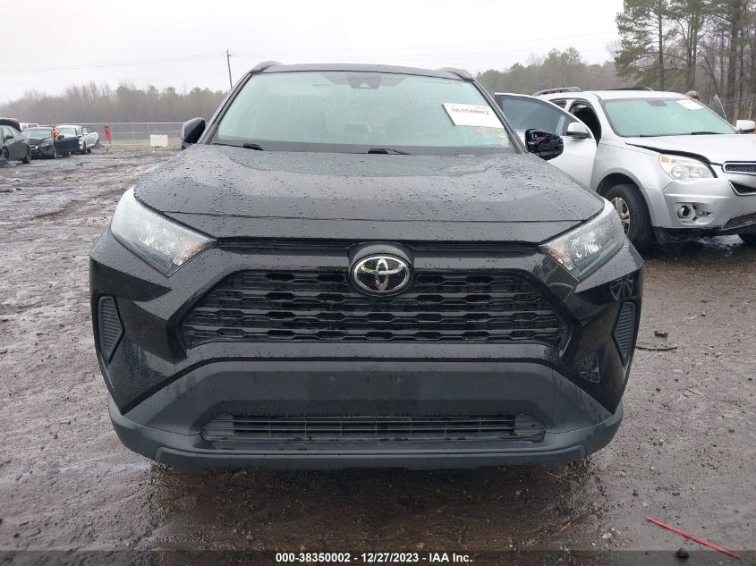 2021 TOYOTA RAV4 LE - 2T3F1RFV8MW195698