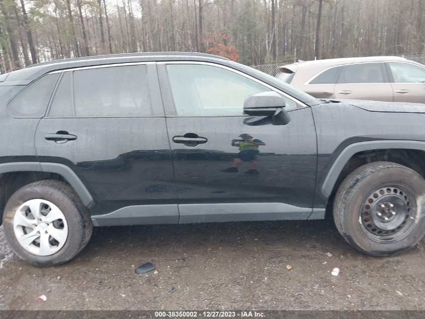2021 TOYOTA RAV4 LE - 2T3F1RFV8MW195698