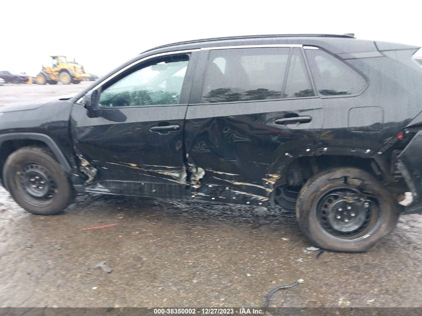 2021 TOYOTA RAV4 LE - 2T3F1RFV8MW195698