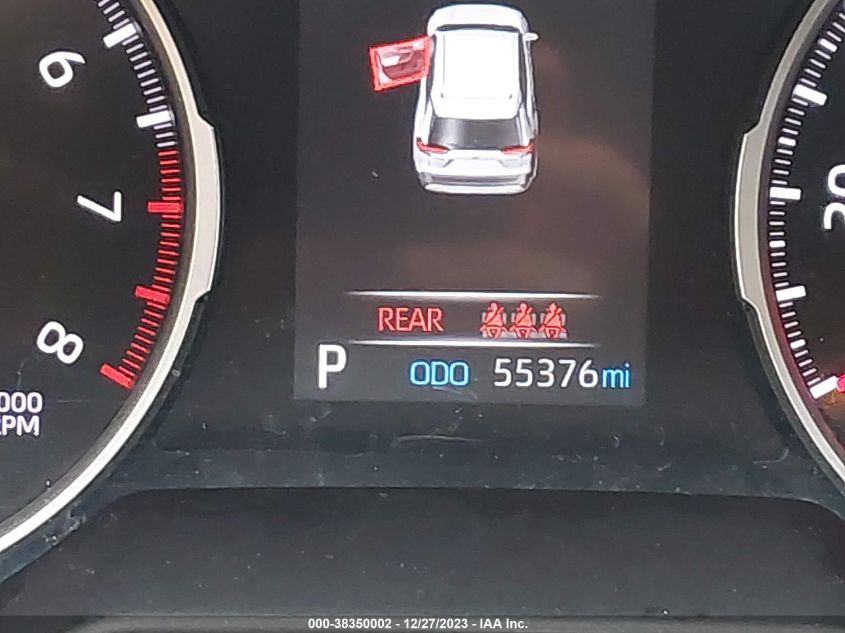 2021 TOYOTA RAV4 LE - 2T3F1RFV8MW195698