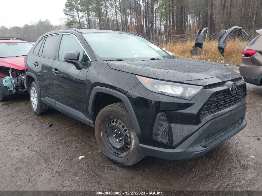 2021 TOYOTA RAV4 LE - 2T3F1RFV8MW195698
