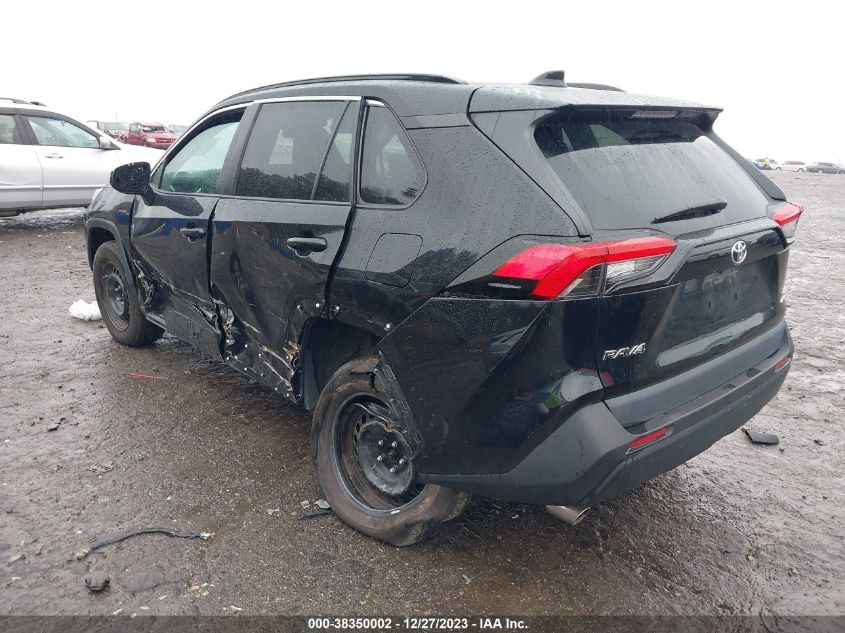 2021 TOYOTA RAV4 LE - 2T3F1RFV8MW195698