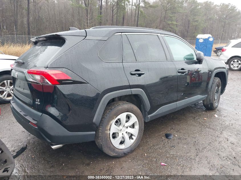 2021 TOYOTA RAV4 LE - 2T3F1RFV8MW195698