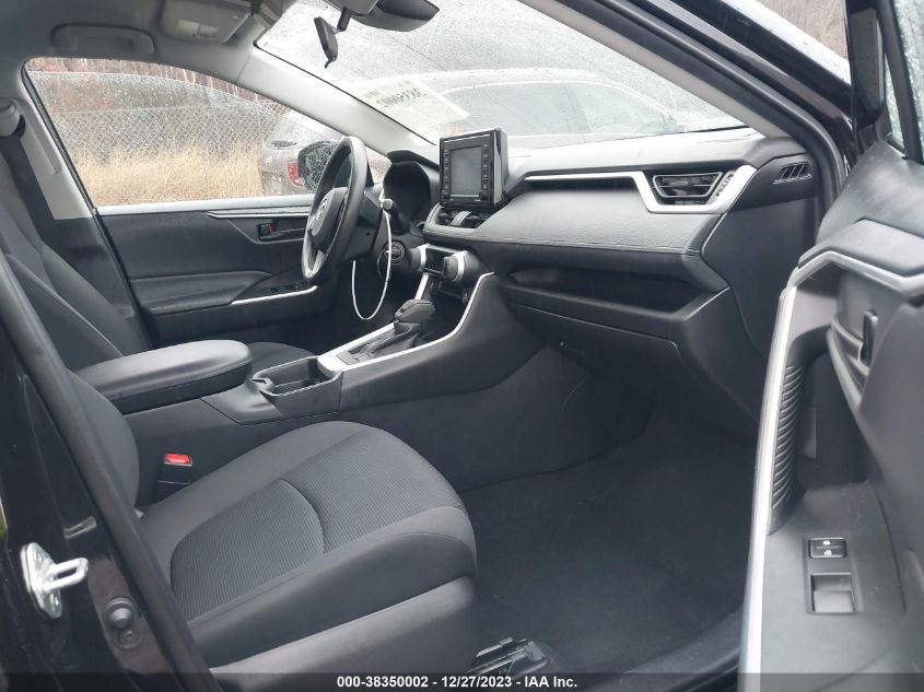 2021 TOYOTA RAV4 LE - 2T3F1RFV8MW195698