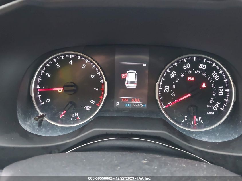 2021 TOYOTA RAV4 LE - 2T3F1RFV8MW195698