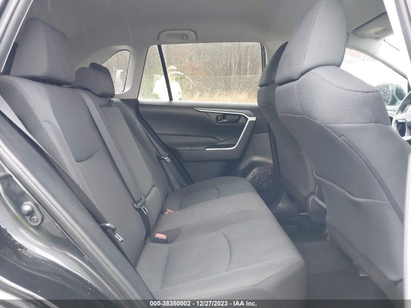 2021 TOYOTA RAV4 LE - 2T3F1RFV8MW195698