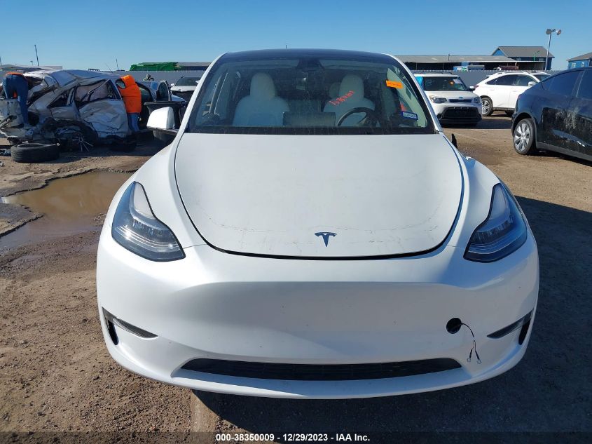 VIN 7SAYGDEE2PA093089 2023 TESLA MODEL Y AWD/LONG RANGE DUAL MOTOR ALL-WHEEL DRIVE