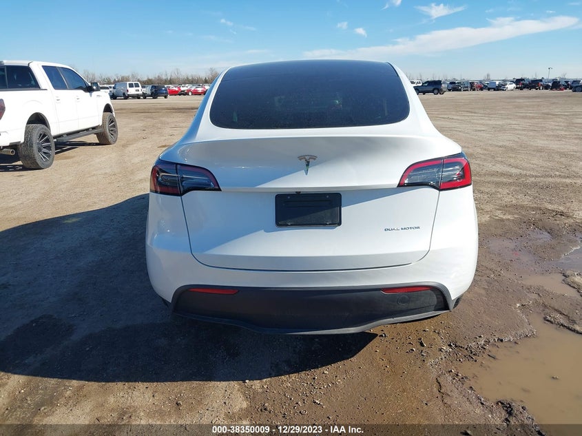 VIN 7SAYGDEE2PA093089 2023 TESLA MODEL Y AWD/LONG RANGE DUAL MOTOR ALL-WHEEL DRIVE