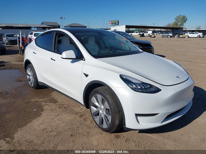 2023 TESLA MODEL Y  (VIN: 7SAYGDEE2PA093089)