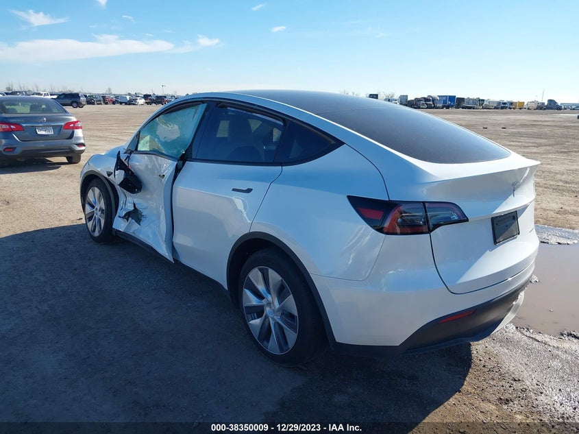 VIN 7SAYGDEE2PA093089 2023 TESLA MODEL Y AWD/LONG RANGE DUAL MOTOR ALL-WHEEL DRIVE