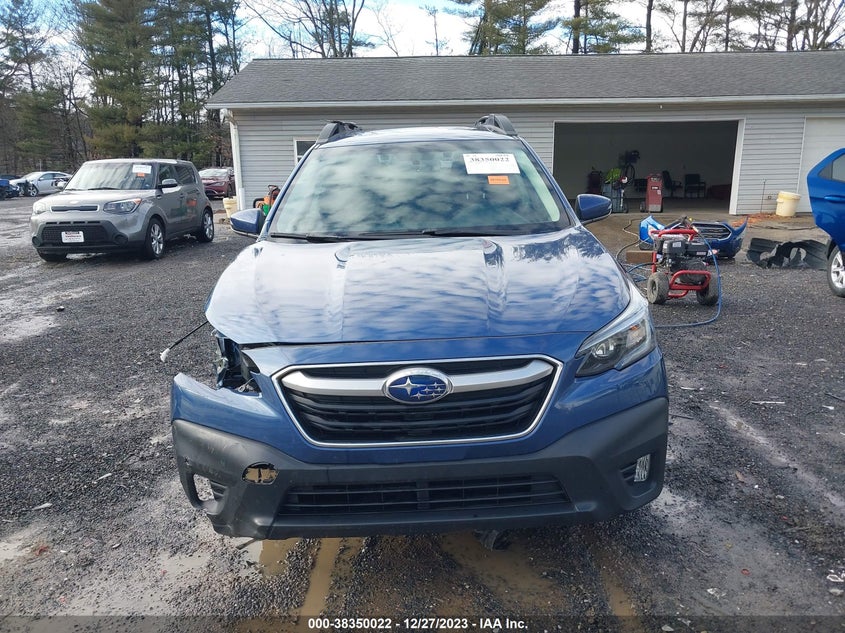 VIN 4S4BTACC2N3157199 2022 SUBARU OUTBACK PREMIUM