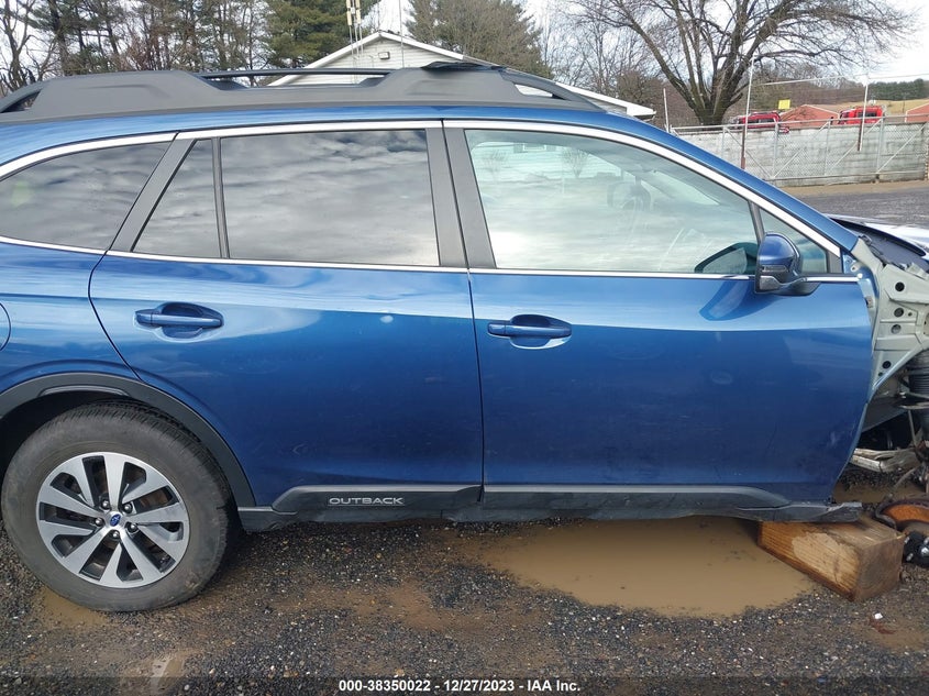 VIN 4S4BTACC2N3157199 2022 SUBARU OUTBACK PREMIUM
