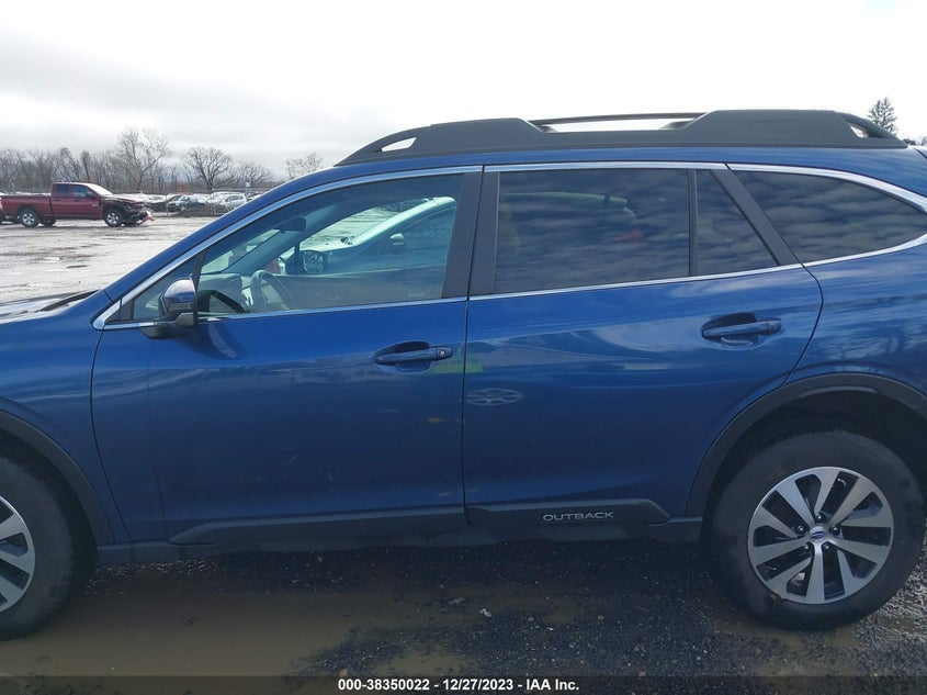 VIN 4S4BTACC2N3157199 2022 SUBARU OUTBACK PREMIUM