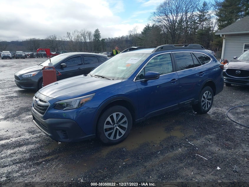 VIN 4S4BTACC2N3157199 2022 SUBARU OUTBACK PREMIUM