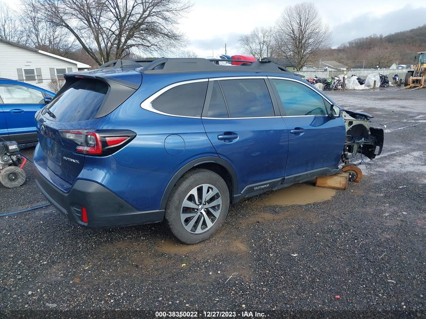 VIN 4S4BTACC2N3157199 2022 SUBARU OUTBACK PREMIUM