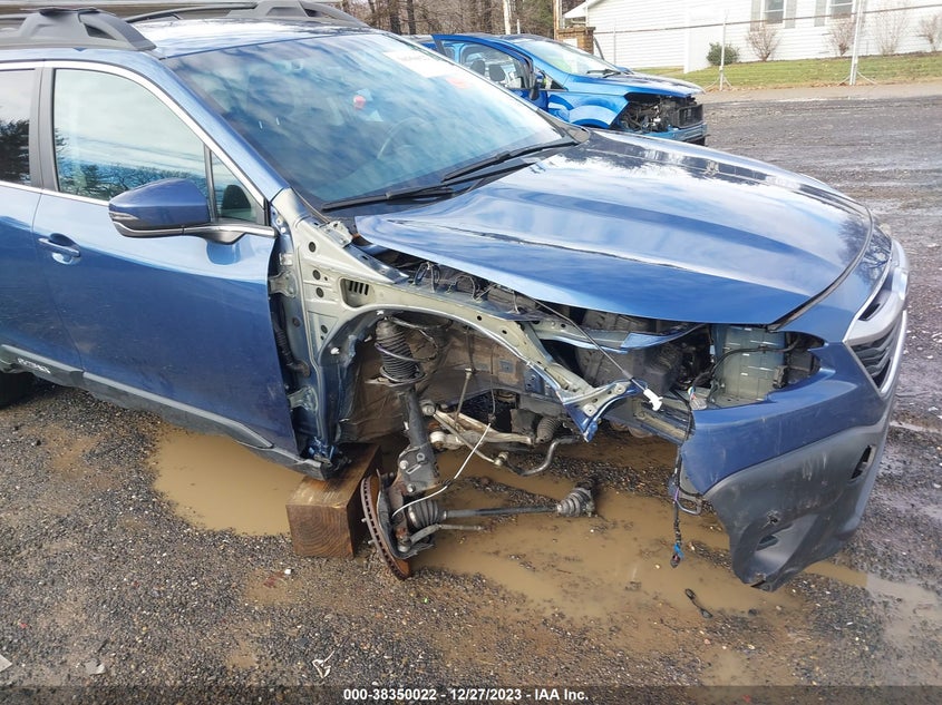 VIN 4S4BTACC2N3157199 2022 SUBARU OUTBACK PREMIUM