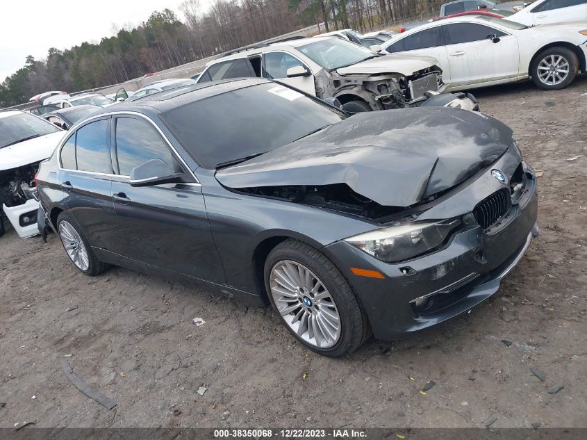 2013 BMW 328I XDRIVE - WBA3B5G53DNS05906