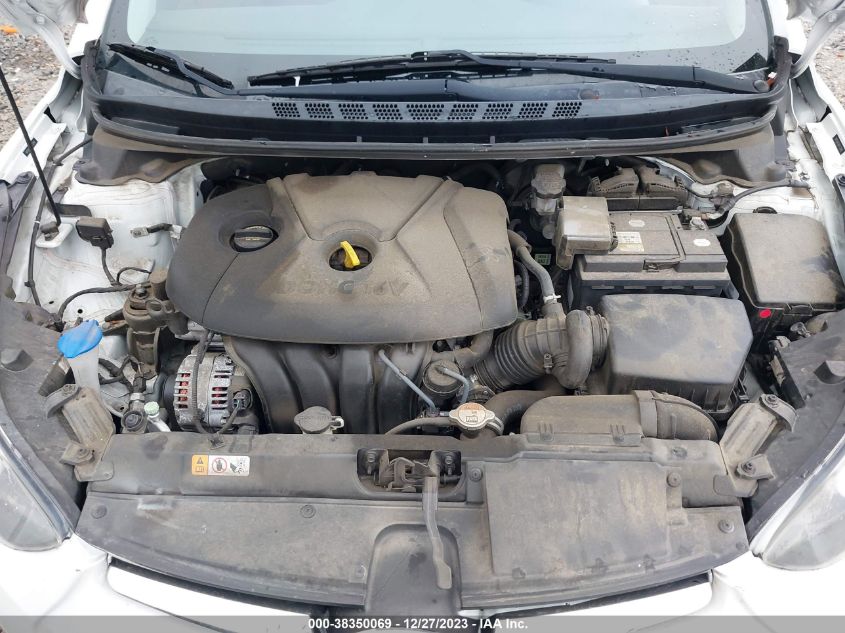 2016 HYUNDAI ELANTRA SE - 5NPDH4AE9GH732460
